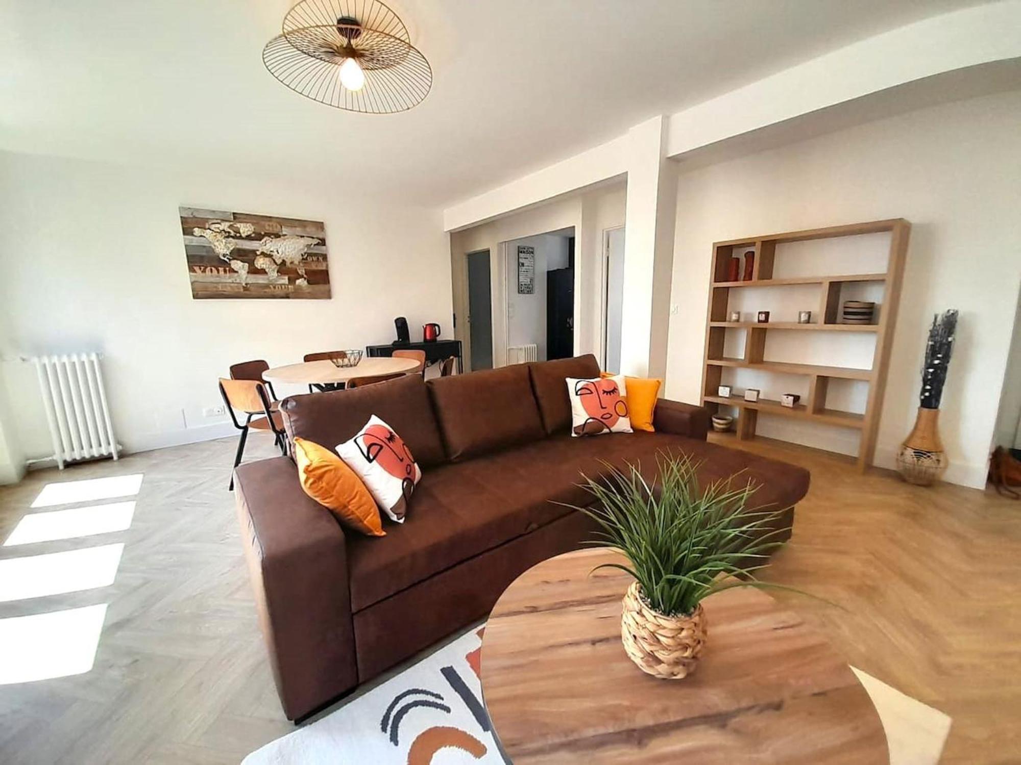 Meuble Cosyt3 Centre Apartment Châteauroux
